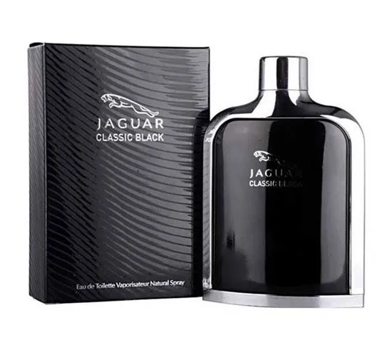 Jaguar Classic Black EDT Perfume for Men 100ML
