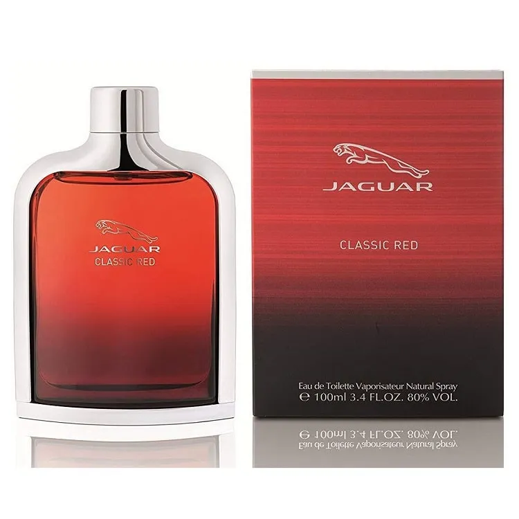 JAGUAR CLASSIC RED PERFUME 100ML