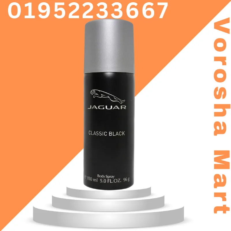 Jaguar Classic black body spray150ml