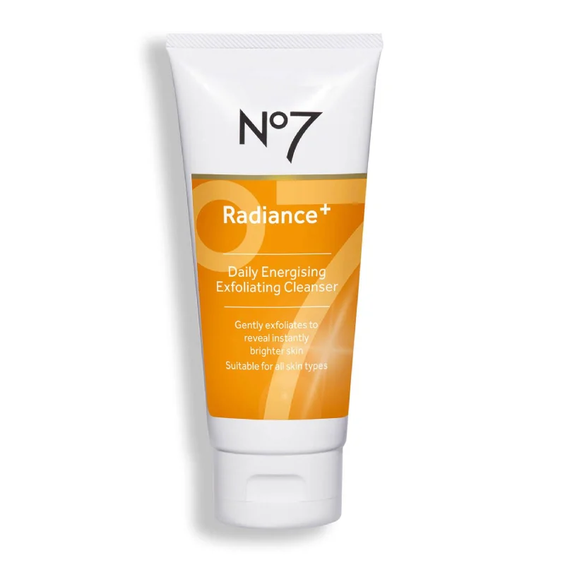 N7 Radiance+ Daily Energizing Exfoliating Cleanser 150ml