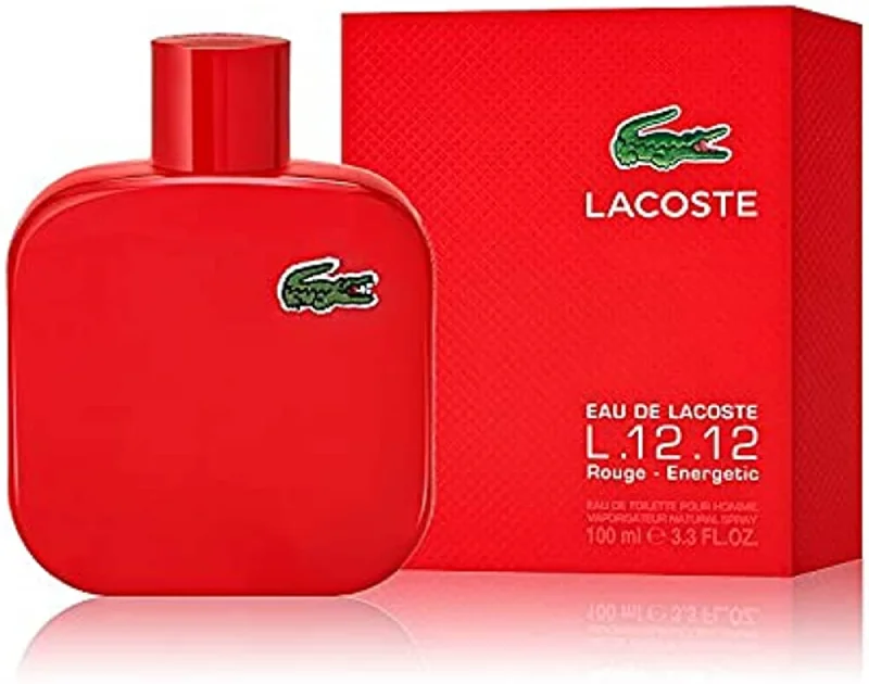 LACOSTE ROUGE ENERGETIC EDT 100ML