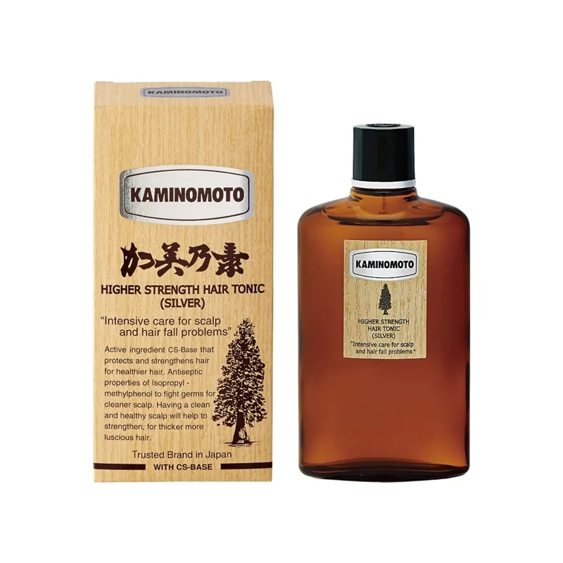 Kaminomoto Higher Strength Hair Tonic Silver 150ml
