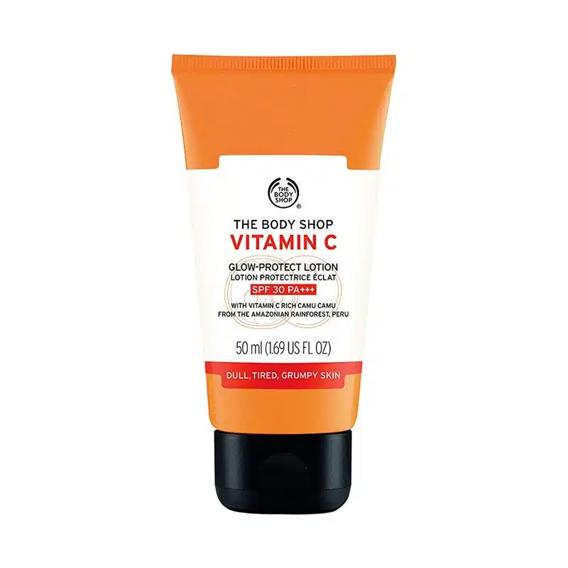 The Body Shop Vitamin C Glow-Protect Lotion SPF30PA+++ 50ml