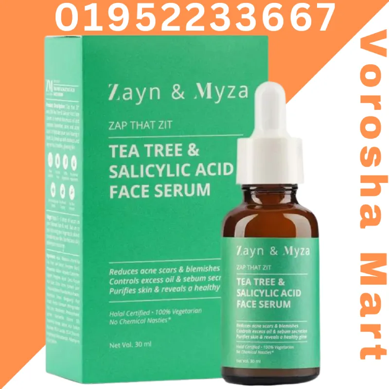 Zayn And Myza Tea Tree & Salicylic Acid Face Serum 30ml