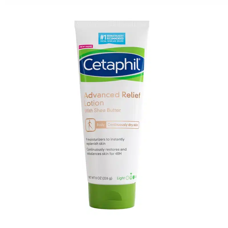 Cetaphil Advanced Relief Lotion For Continuously Dry Skin 226G