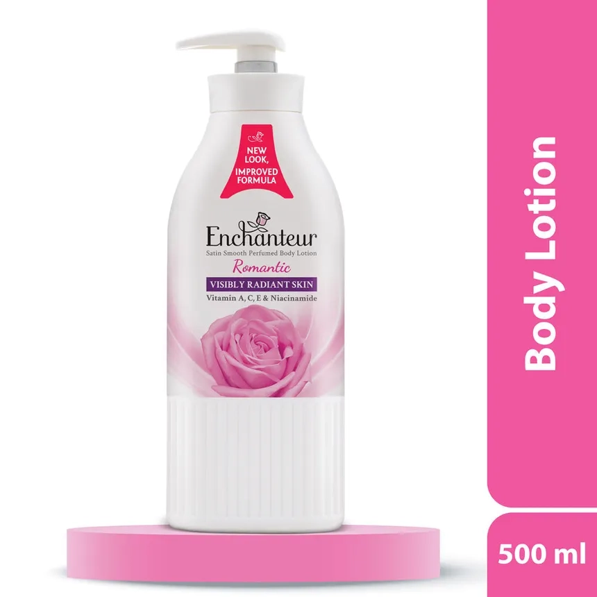 Enchanter Romantic Body Lotion 400ml