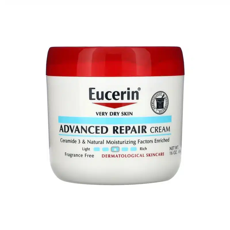 Eucerin Advanced Repair Cream For Very dry Skin 454gm