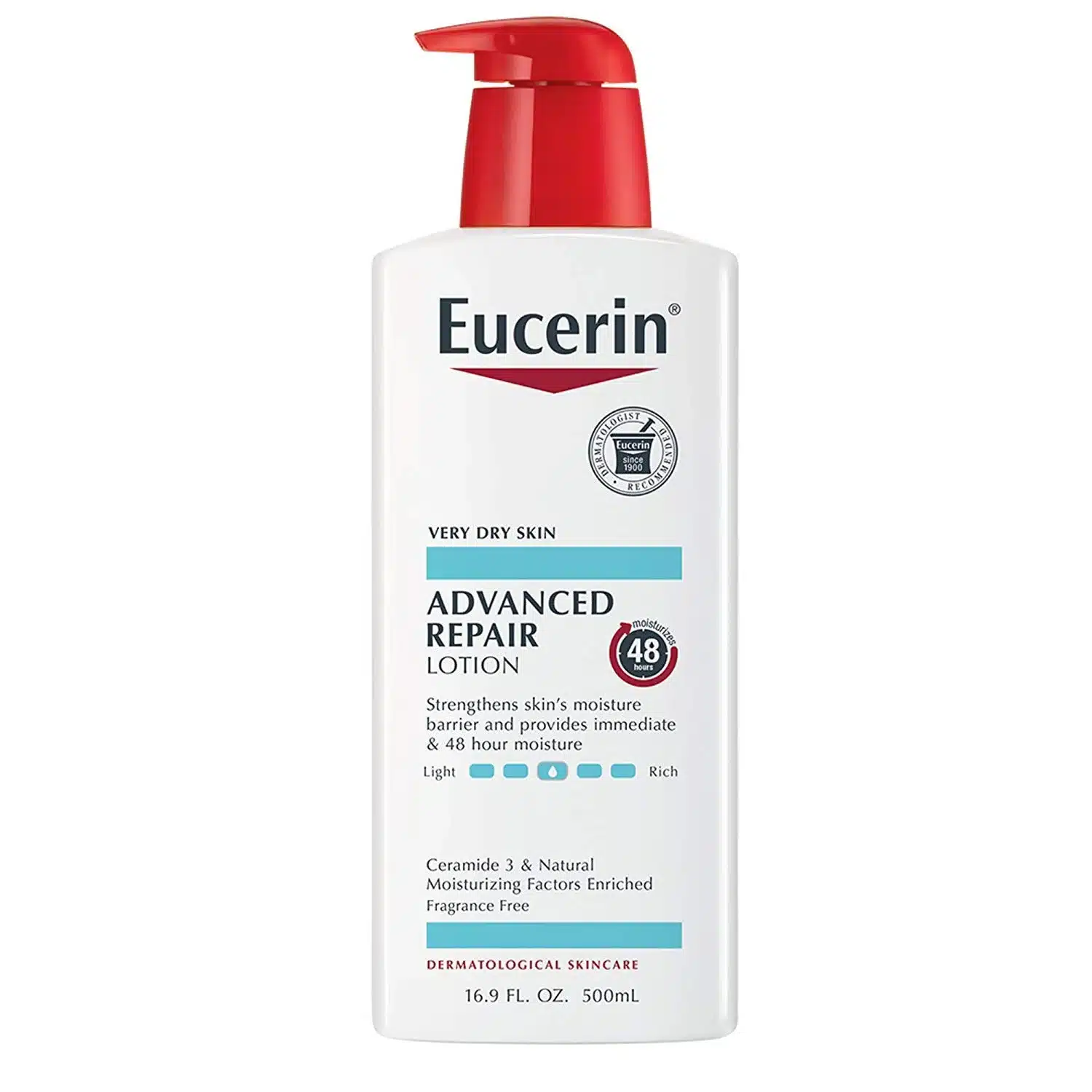 Eucerin Advanced Repair Light Feel Lotion 500ml