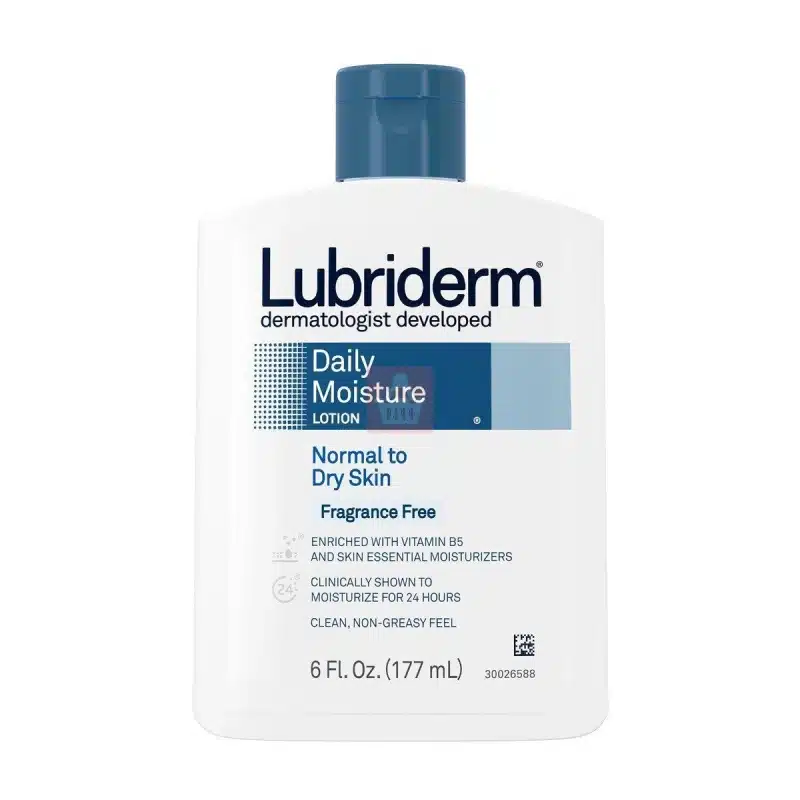 Lubriderm Daily Moisture Lotion For Normal To Dry Skin (177ml)