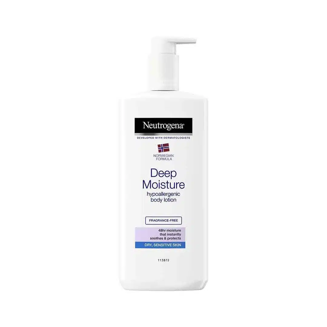 Neutrogena Norwegian Formula Deep Moisture Hypoallergenic Body Lotion 400ml