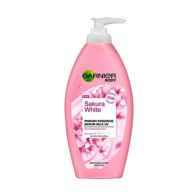 Garnier Sakura White Serum Milk UV 400ml