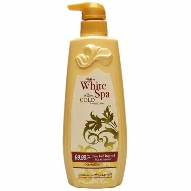 White Spa Swiss Gold Serum Body Lotion 400ml