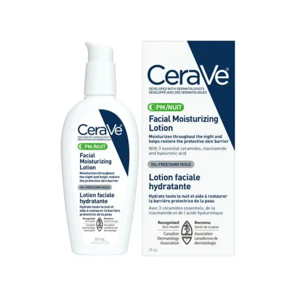 CeraVe PM/NUIT Facial Moisturizing Lotion 59ml