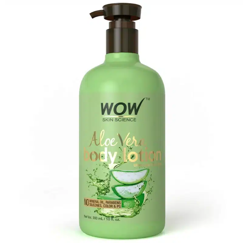 WOW Skin Science Aloe Vera Body Lotion  400mL