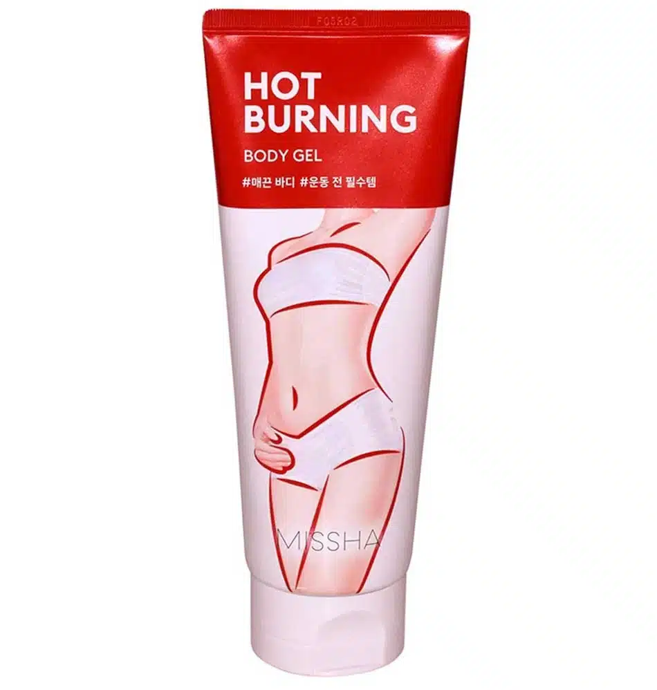 Missha Hot Burning Body Gel 200ml