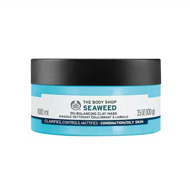 The Body Shop Seaweed Oil Balancing Clay Mask 100ml