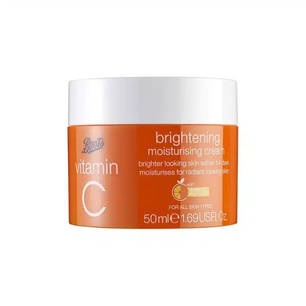 Boots Vitamin C Brightening Moisturising Cream-50ml