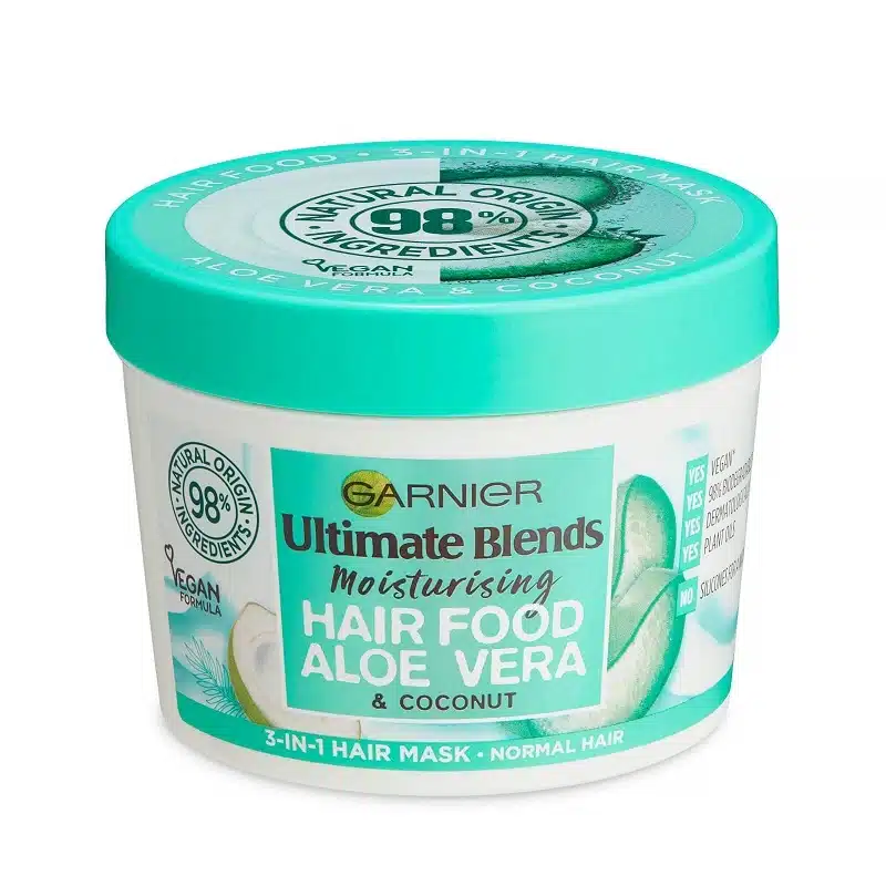 Garnier Ultimate Blends Hair Food Aloe Hair Mask 390ml