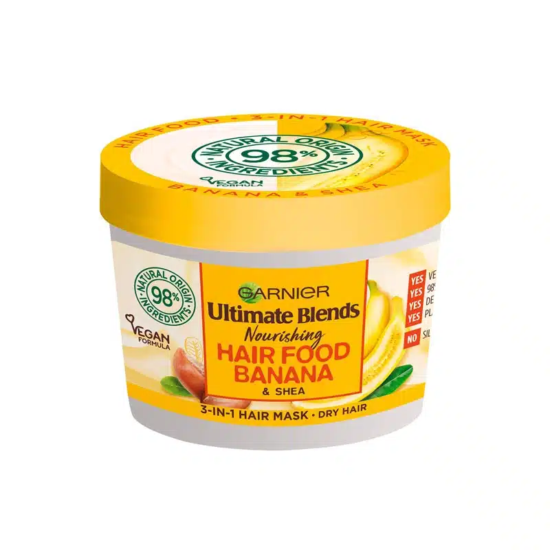 Garnier Ultimate Blends Hair Food Banana Hair Mask 390ml