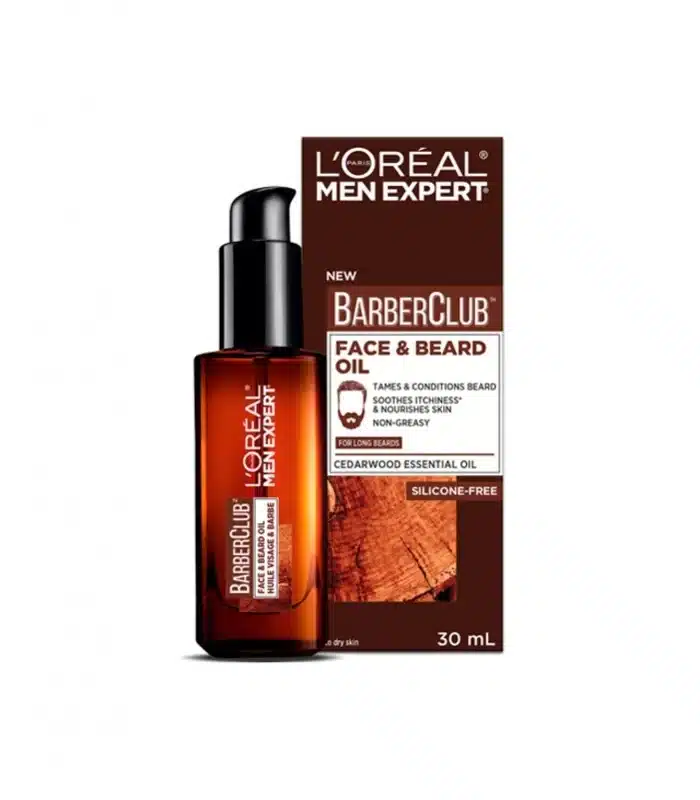 L’oreal Men Expert Barber Club Short Beard Moisturiser Cedarwood Oil 30ml