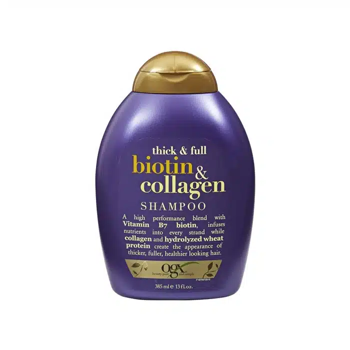 Ogx biotin and collagen shampoo 385Ml