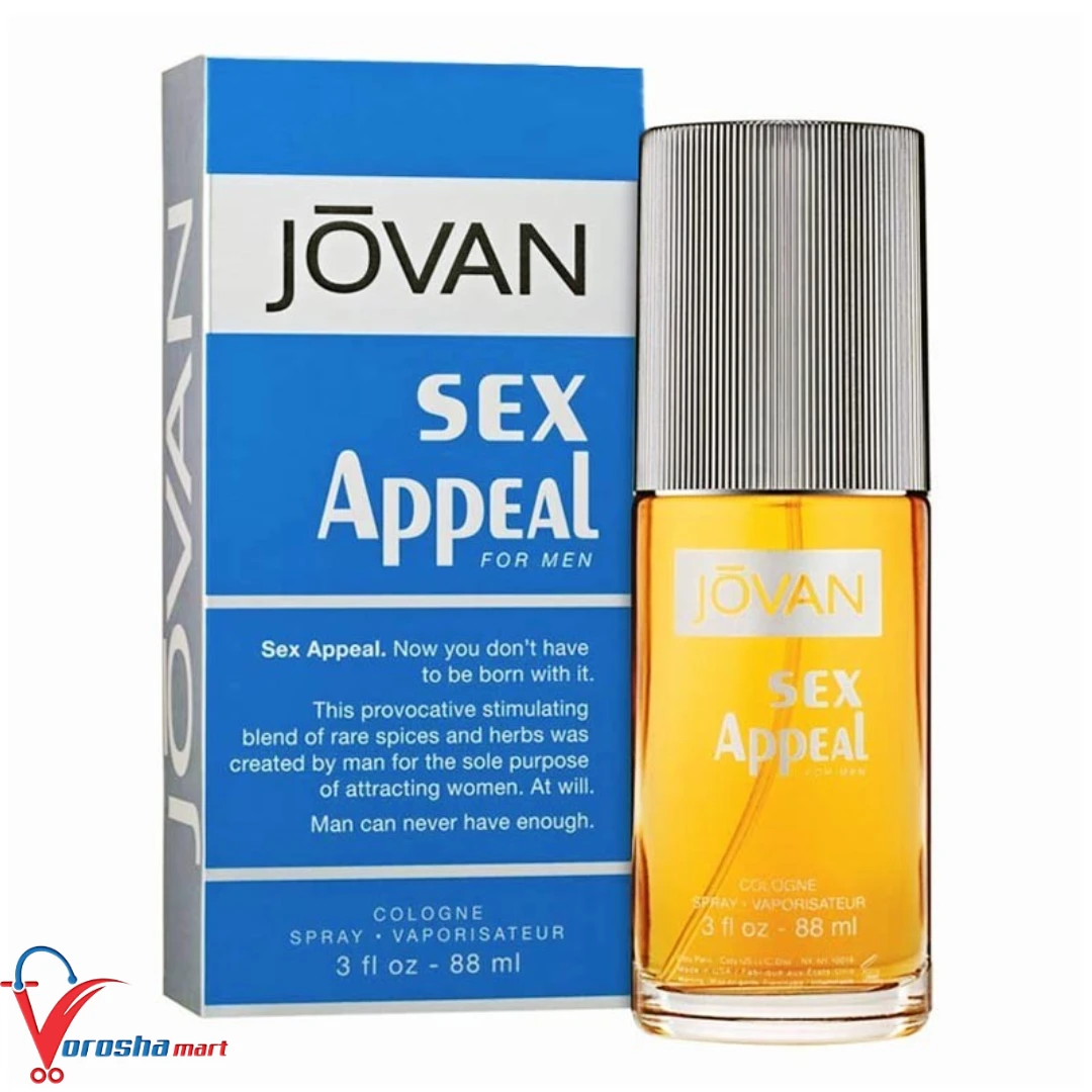 Jovan Sex Appeal Perfume 100ml