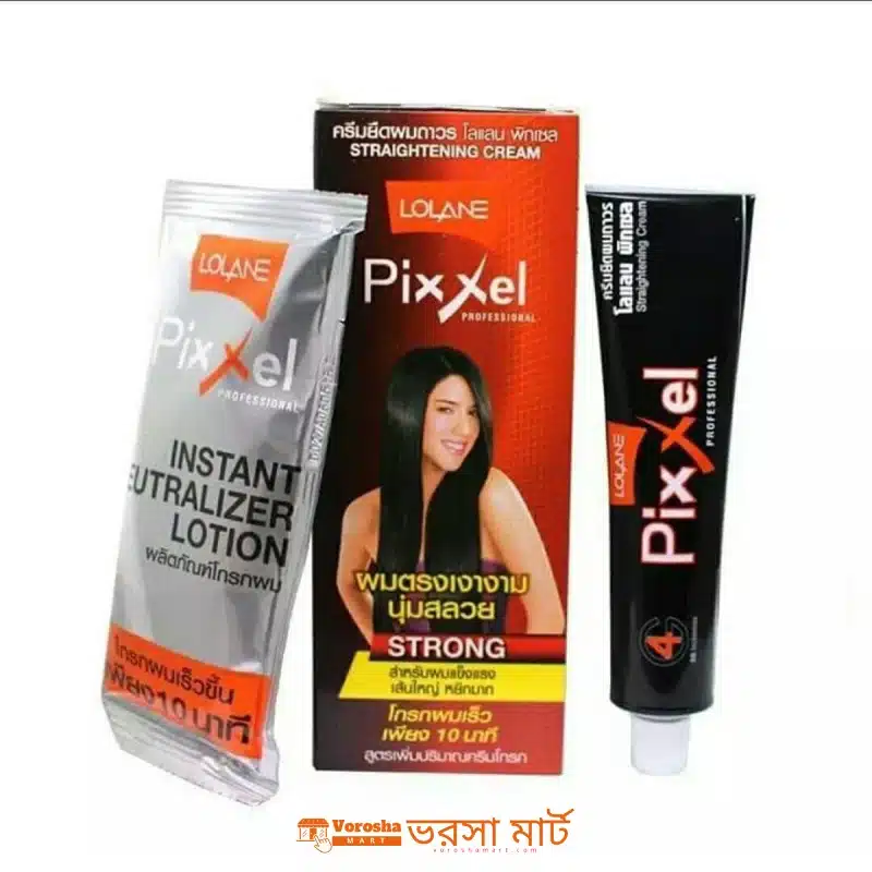 Loane Pixxel Professional Hair Straightener Cream110ml