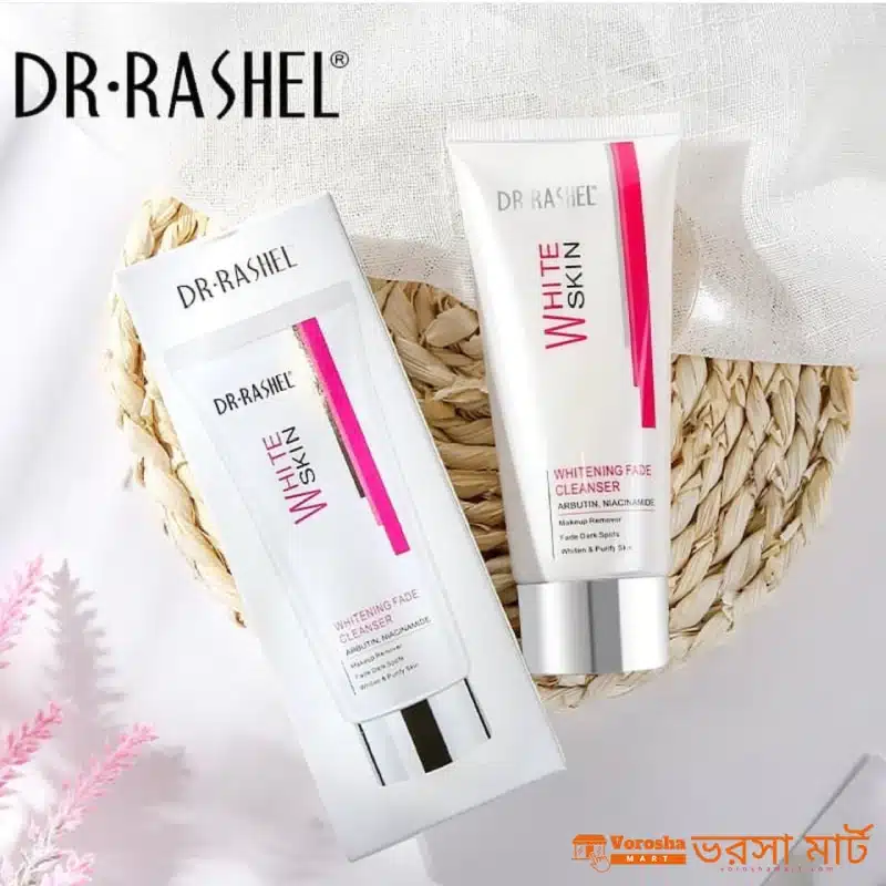 Dr. Rashel Whitening Fade Cleanser 80G