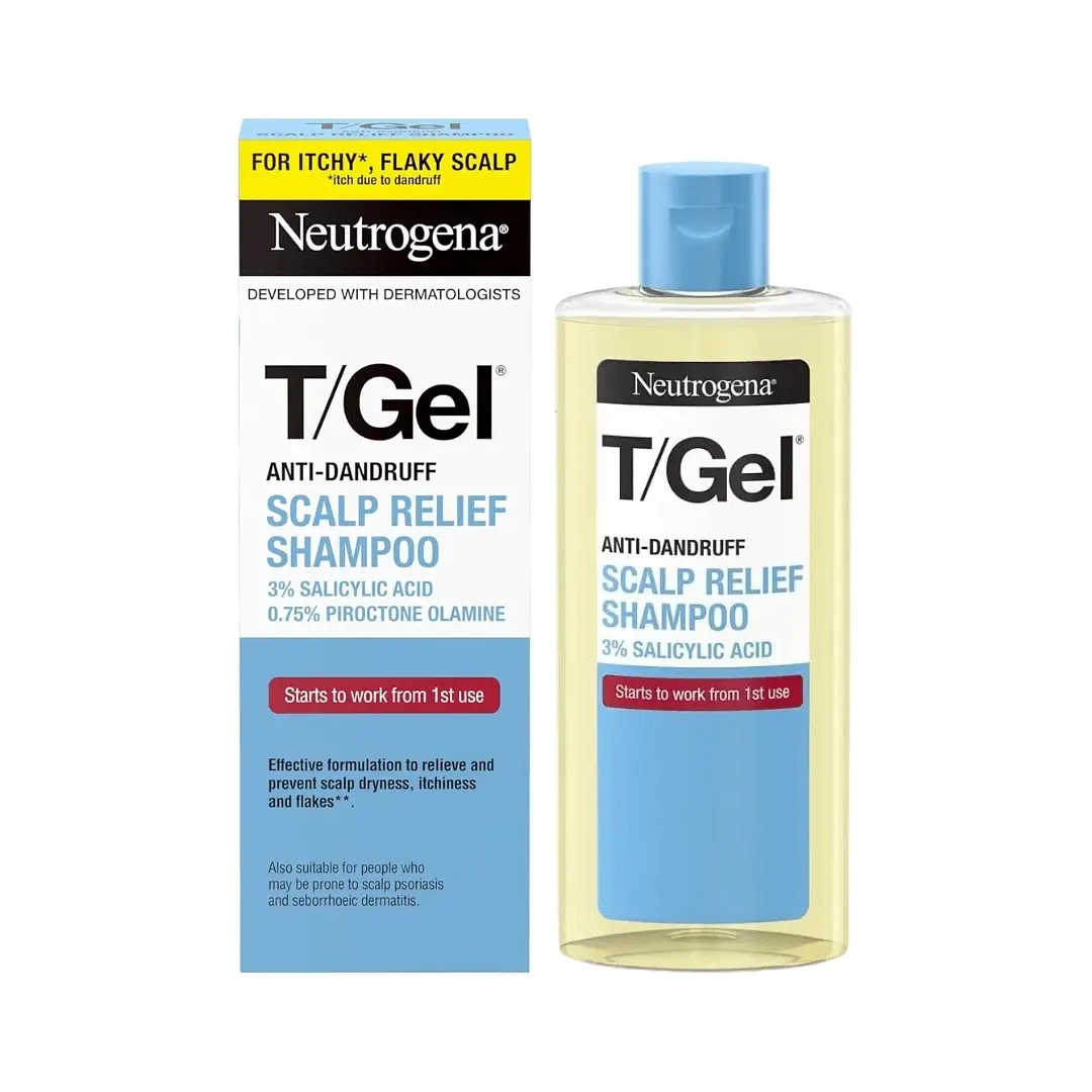 Neutrogena T Gel Anti Dandruff Scalp Relief Shampoo 150 ml