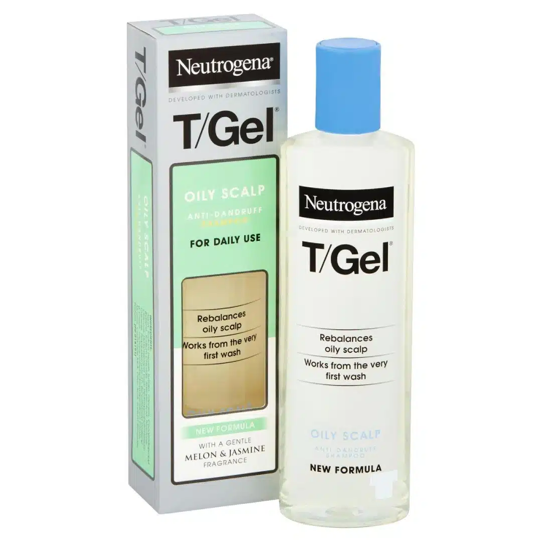 Neutrogena T Gel Oily Scalp Anti-Dandruff Shampoo 250 Ml