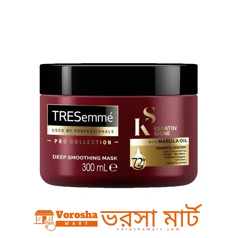 TRESemme Keratin Smooth Deep Smoothing Hair Mask 300 Ml