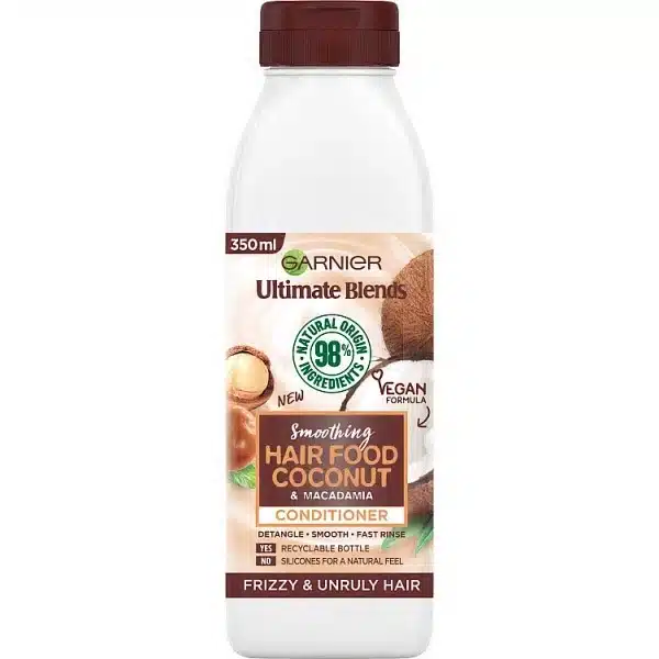 Garnier Ultimate Blends Hair Food Coconut Conditioner 350 Ml