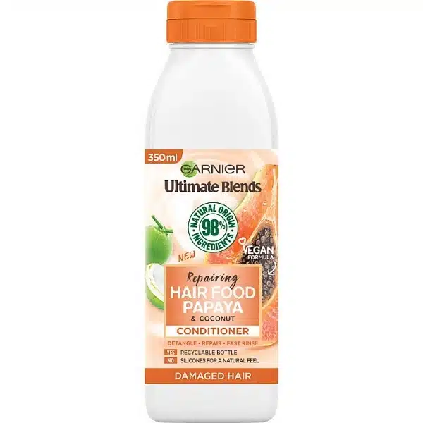 Garnier Ultimate Blends Hair Food Papaya Conditioner 350 Ml