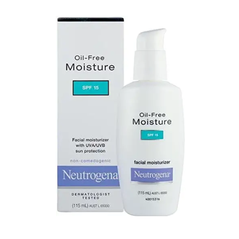 Neutrogena Oil-Free Moisturizer for Combination Skin -115ml