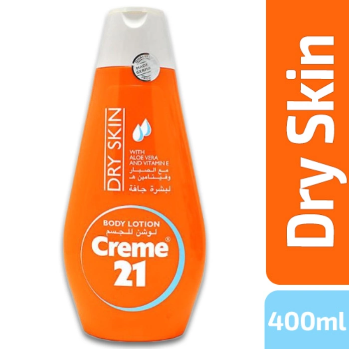 Creme 21 Body Lotion for Dry Skin 400ml