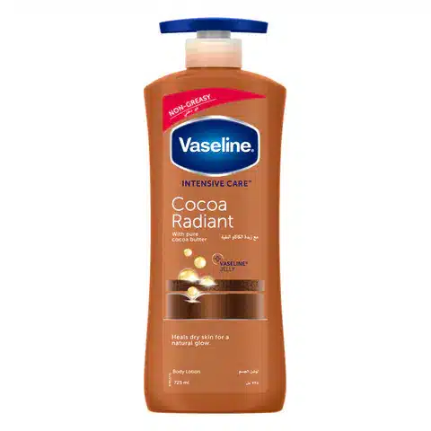 Vaseline Intensive Care Cocoa Radiant Body Lotion 400ml