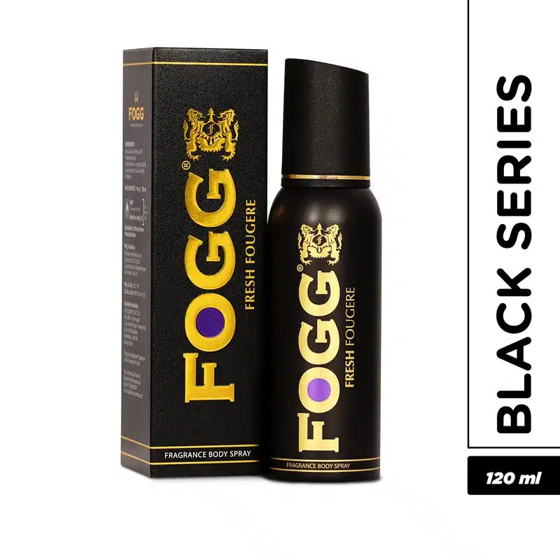 Fogg Black Men Body Spray (Fougere) 120ML