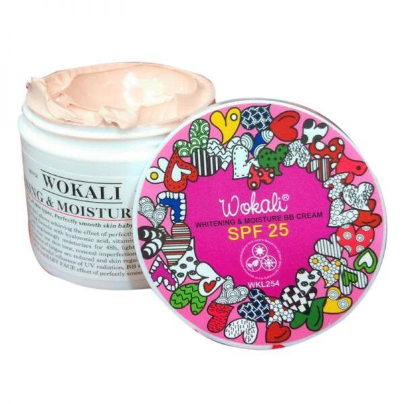 Wokali Whitening &amp; Moisture BB Cream SPF25