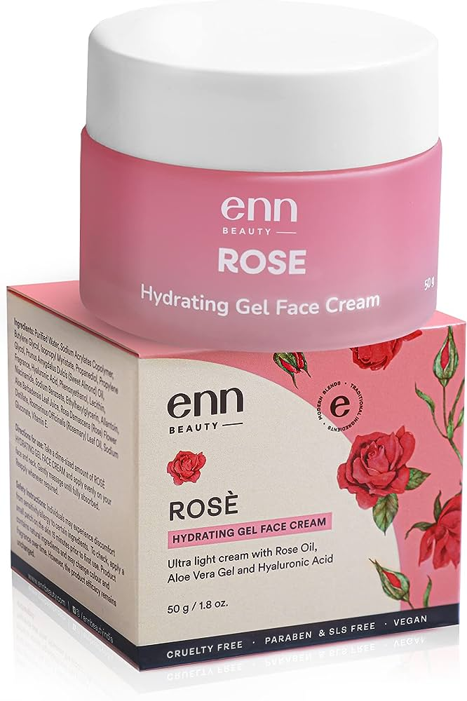 Rose Brightening And Hydrating Cream