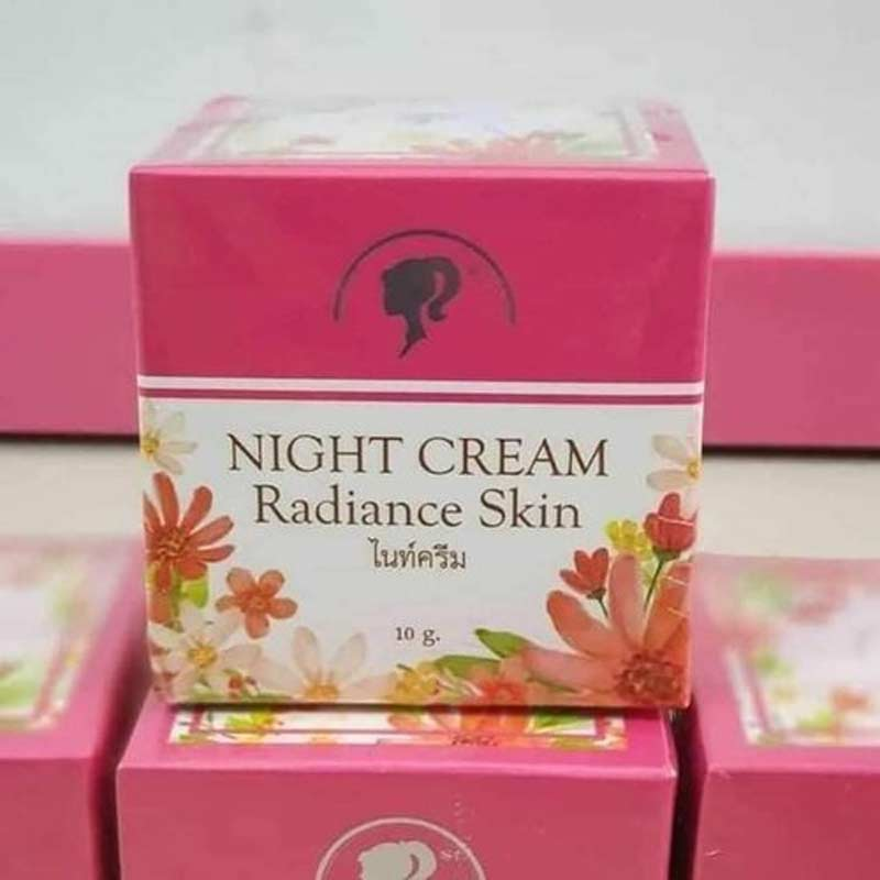 Night Cream Radiance Skin 10G
