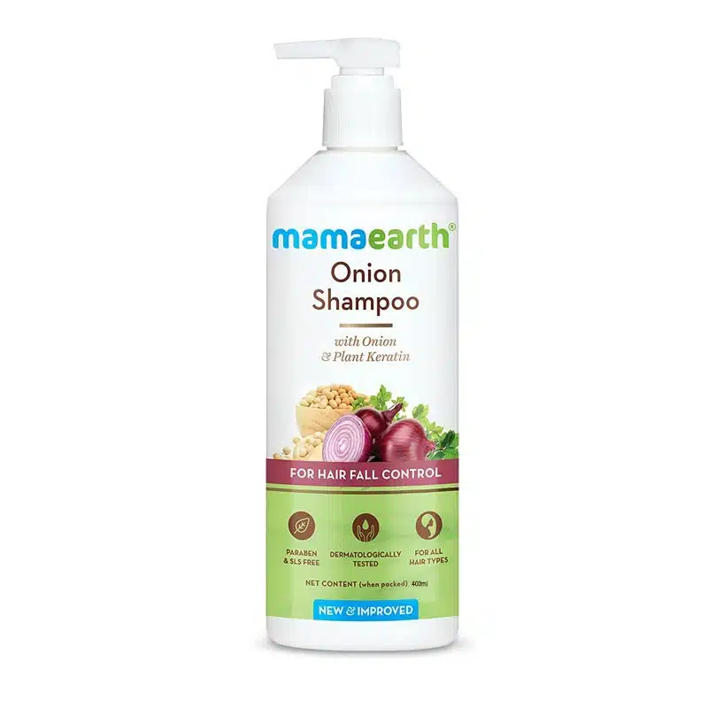 Mamaearth Onion Shampoo 200 Ml