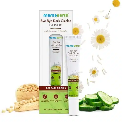 Mamaearth Bye Bye Dark Circles Eye Cream 20Gm