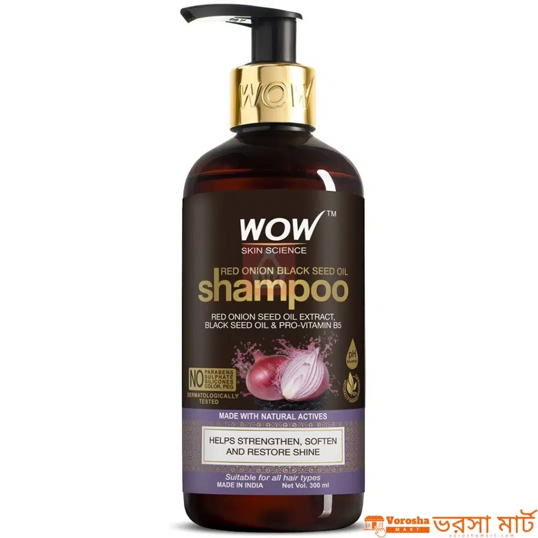 WOW Skin Science Onion Shampoo 300 Ml