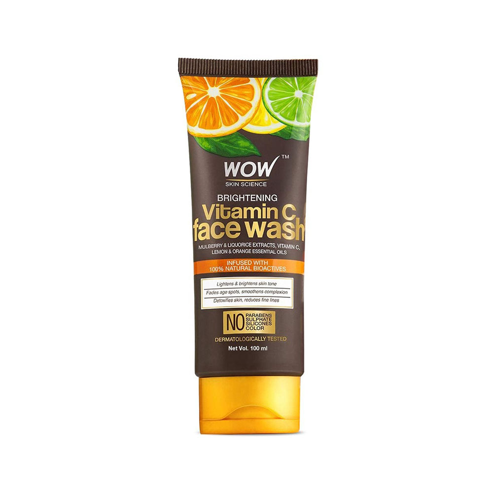 WOW Brightening Vitamin C Face Wash 100ml
