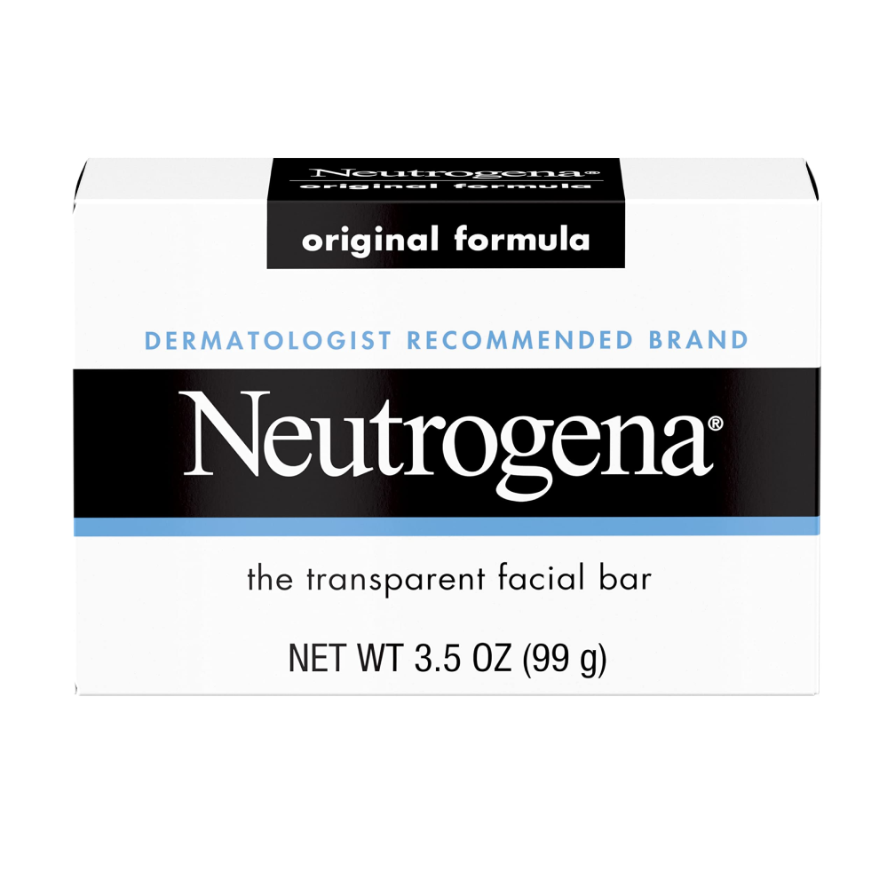 Neutrogena The Transparent Facial Bar, 99 Gm