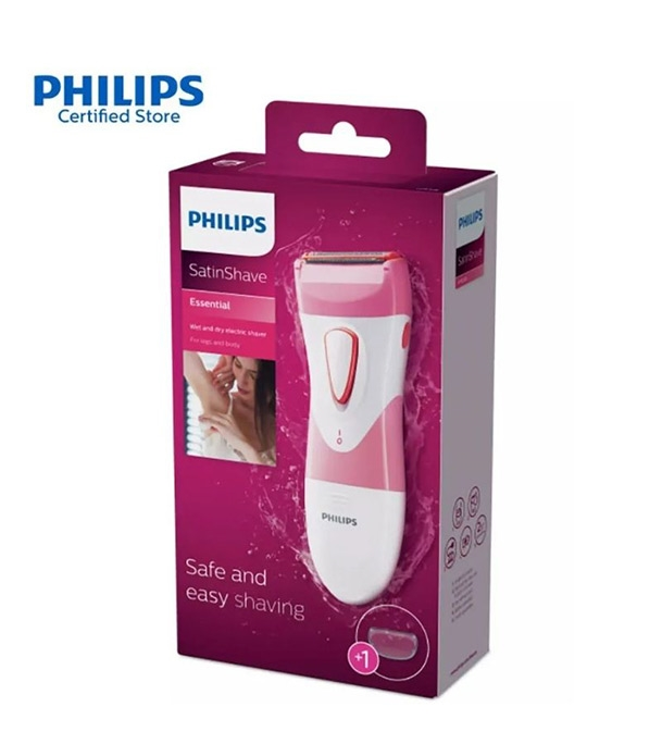 Philips SatinShave Essential Women’s Electric Shaver, Cordless