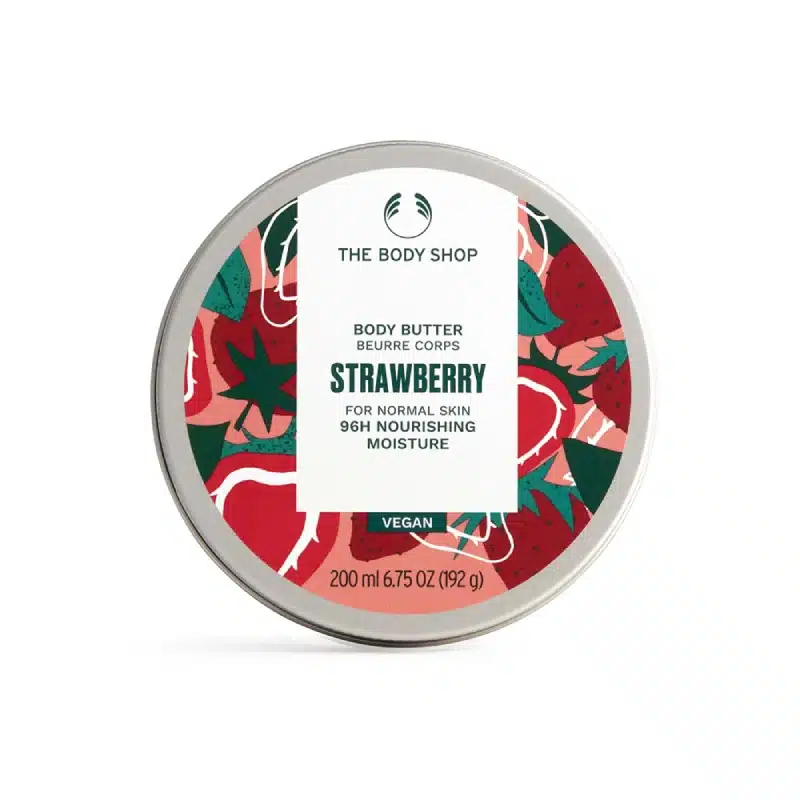 The Body Shop Strawberry Body Butter 200 Ml