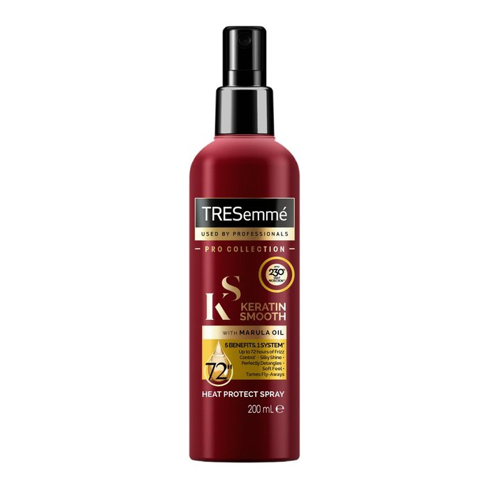 TRESemme Keratin Smooth Heat Protection Shine Spray 200ml
