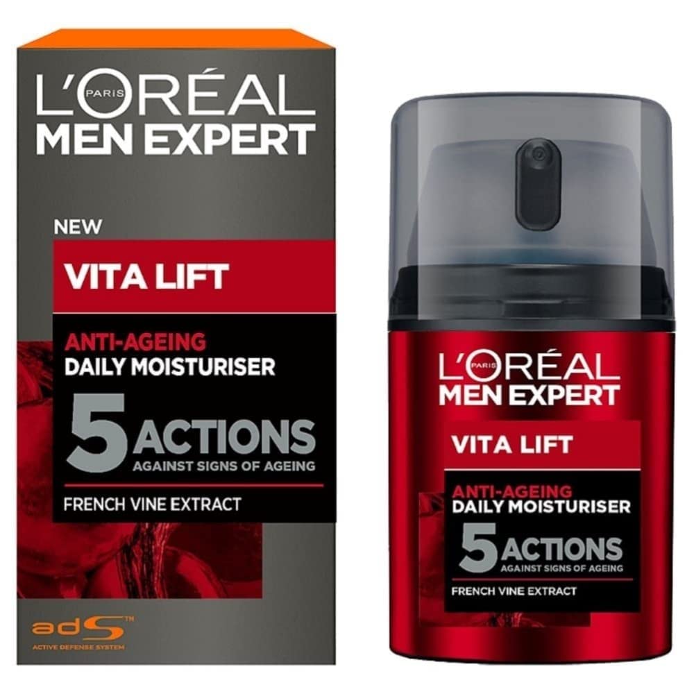 L'Oreal Paris Men Expert Vita Lift 5 Daily Moisturiser 50ml