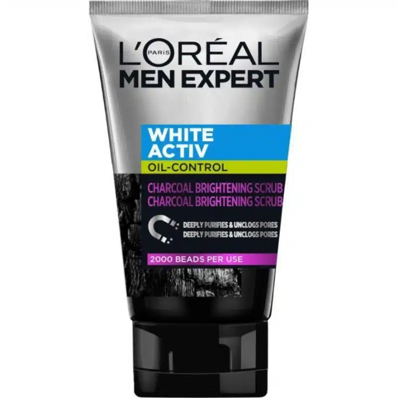 Loreal Men Expert active Oil control charcoal 100ml